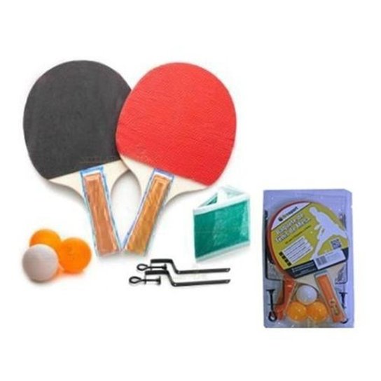 Kit Ping Pong 2 Raquetes 3 Bolas e Rede Tênis De Mesa - Colorido é ruim? Kit Ping Pong 2 Raquetes 3 Bolas e Rede Tênis De Mesa - Colorido é boa?