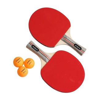 Kit Ping Pong Raquetes E Bolas Atrio - ES389