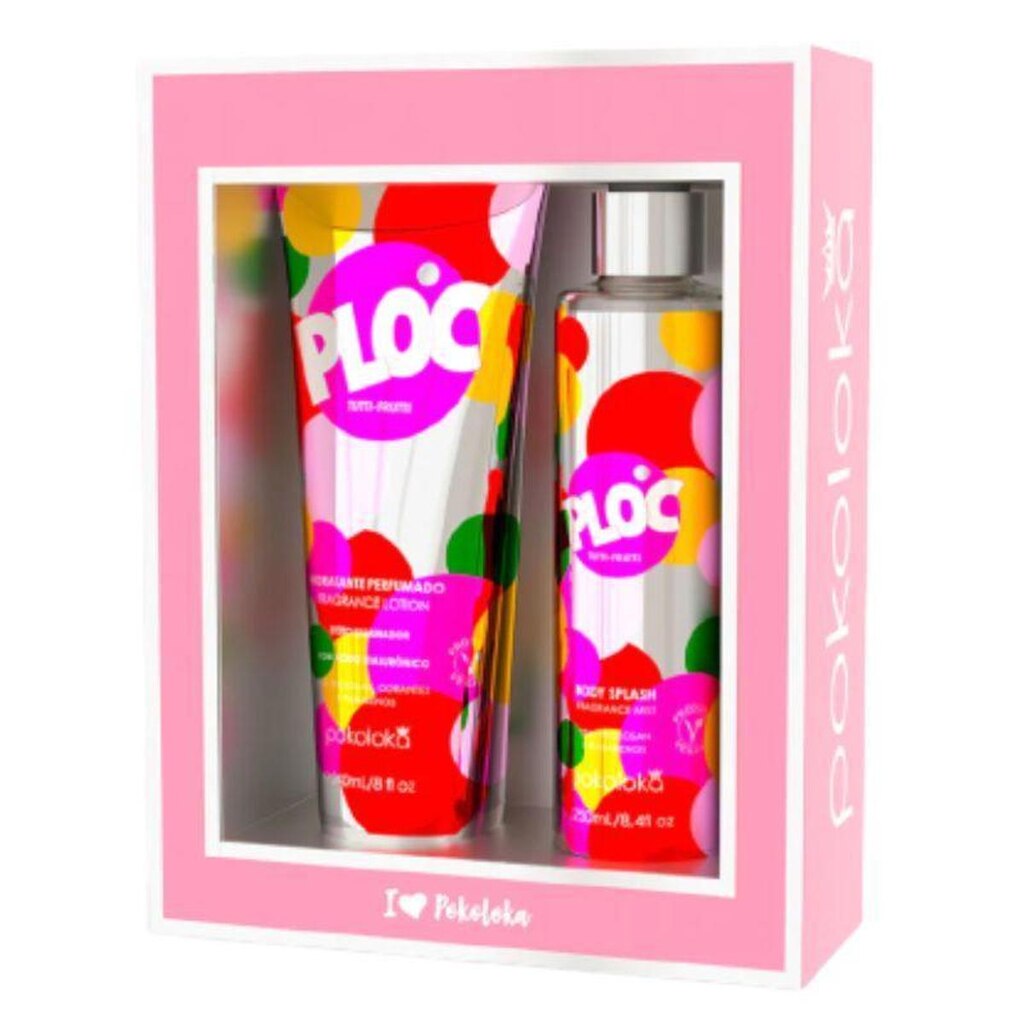 Kit Ploc Bubbaloo Body Splash 250ml+Loção