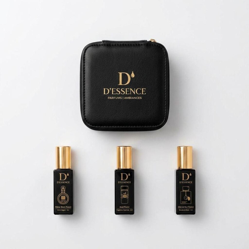 Kit Pocket Experience Árabes Masculino 3x5ml