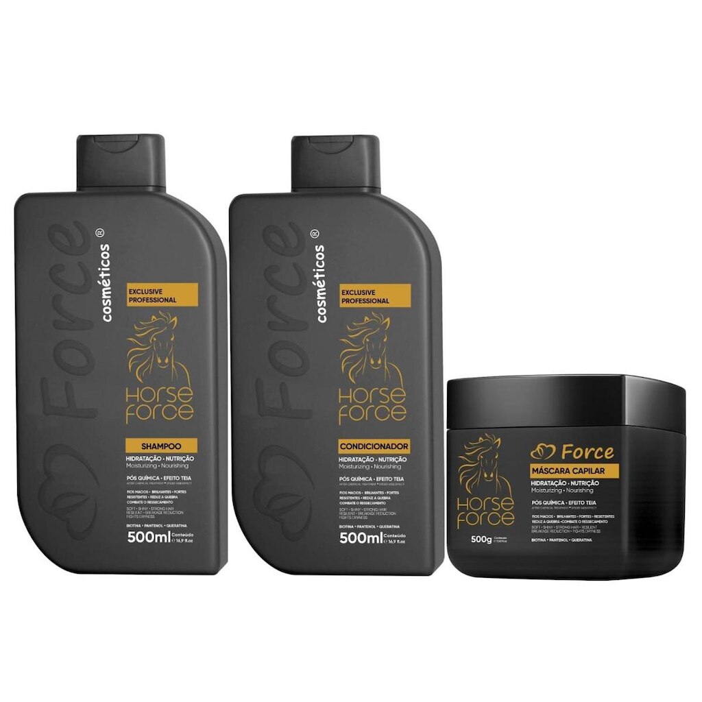 Kit Pós Quimica Horse Force