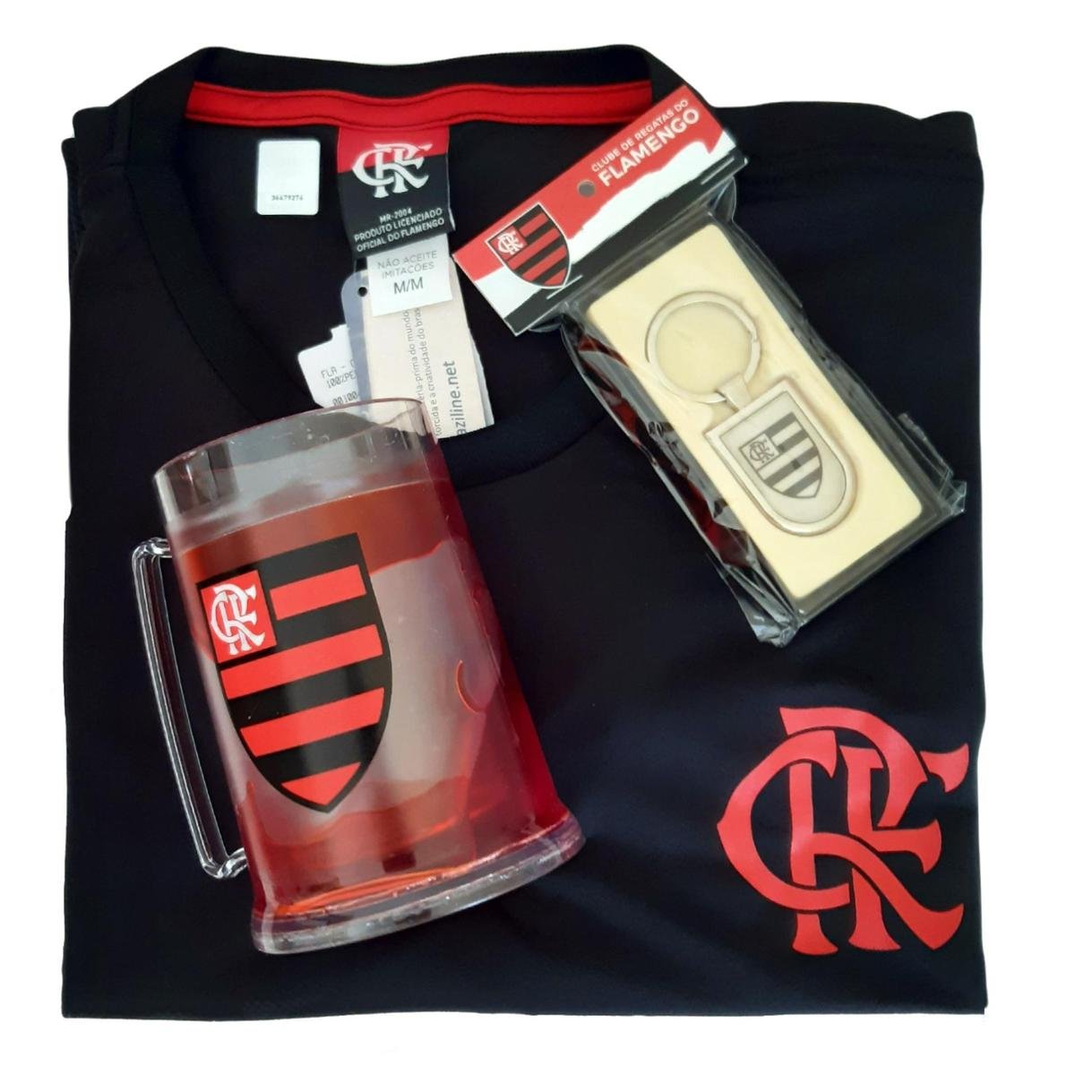 camisa flamengo cling