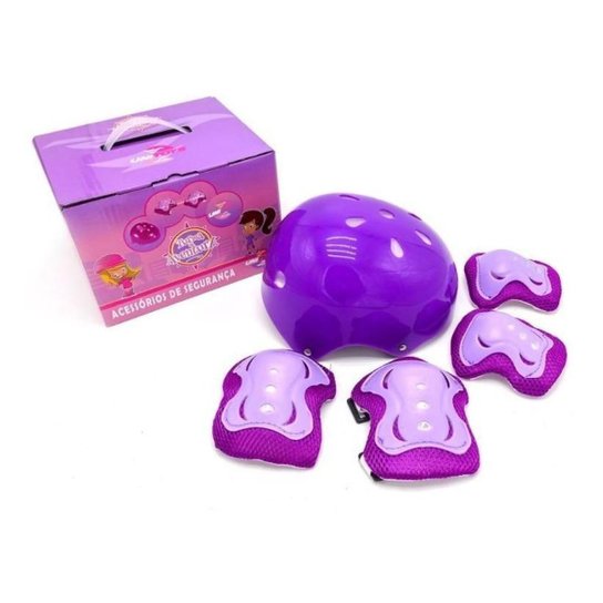 Kit Proteção Infantil - Acessórios De Segurança - Unitoys - Violeta Menor preço em Kit Proteção Infantil - Acessórios De Segurança - Unitoys - Violeta
