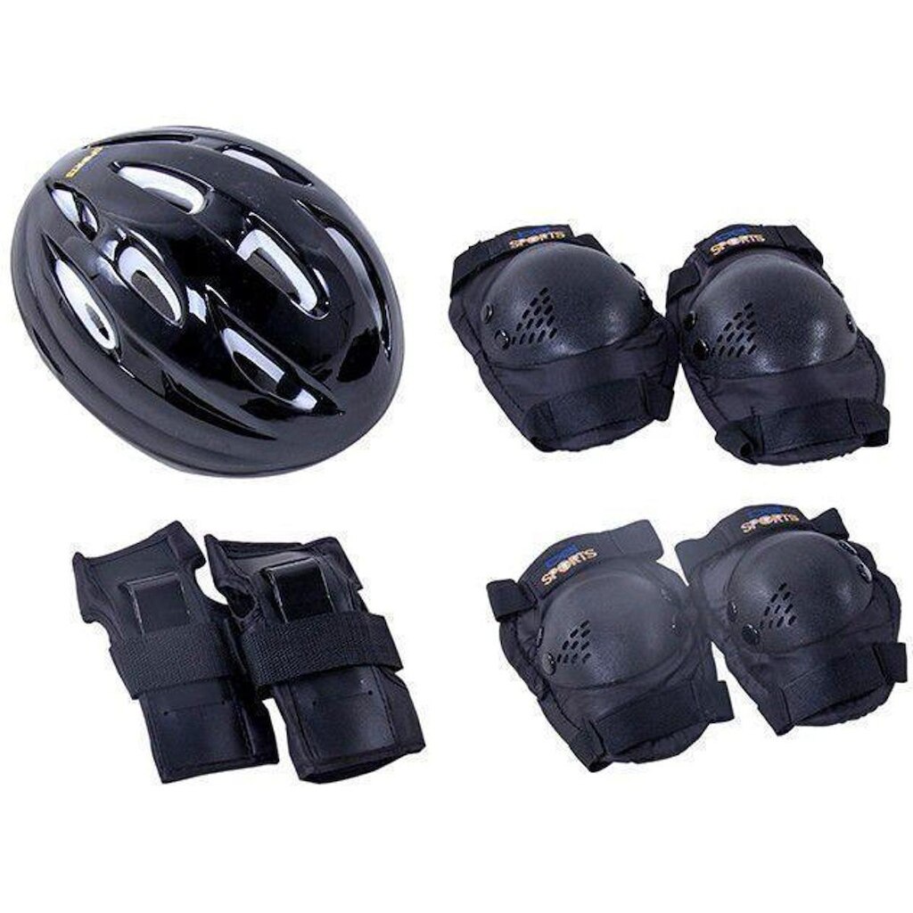 Kit Proteção Infantil Patins Bel Proteção Radical