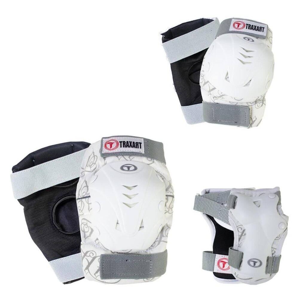 Kit Proteção Traxart Branco - DK-619