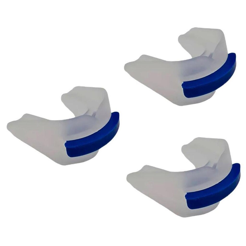 Kit Protetor Bucal Duplo c/3 Unidades