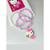 KIT PULSEIRA HELLO KITTY ROSA FOFURA - Rosa