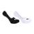 Kit Puma Sapatilha Super Invisível c/ 2 Pares - Branco e Preto - Branco+Preto