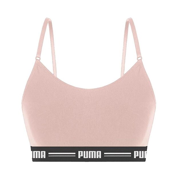 Kit Puma Top Modal Stretch + Calcinha Mini Boxer