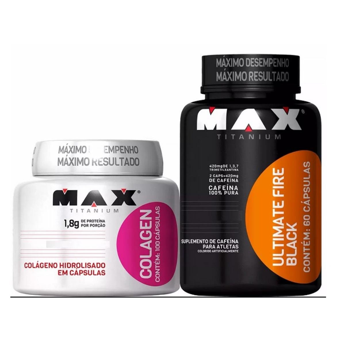 colageno max titanium netshoes