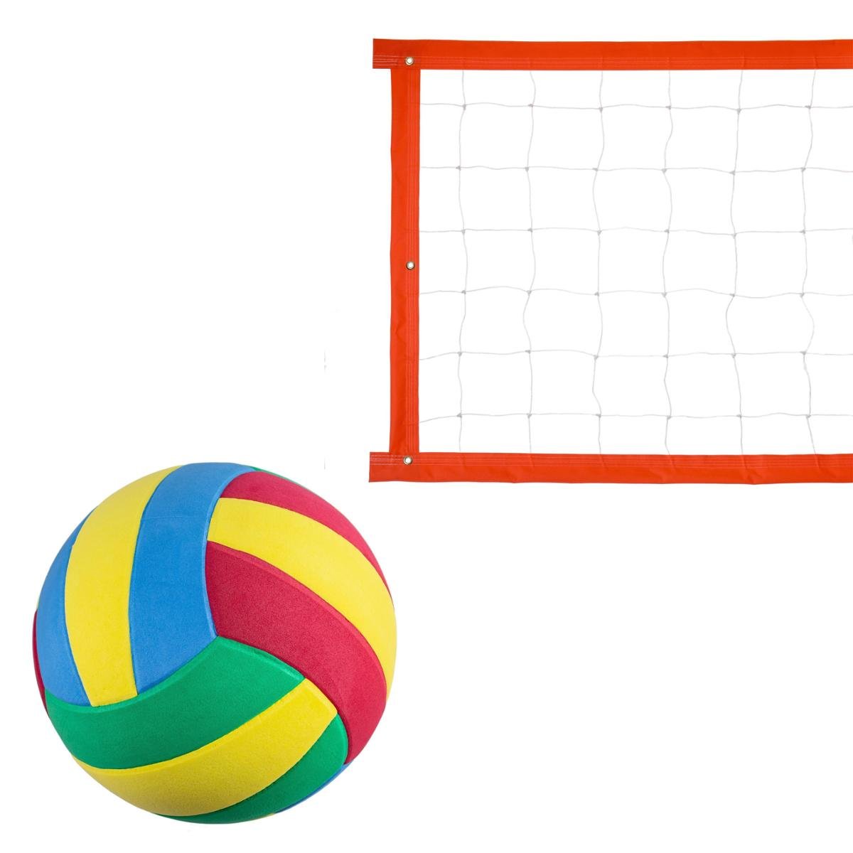 Kit Rede Vôlei Evo Sports Especial 9m + Bola
