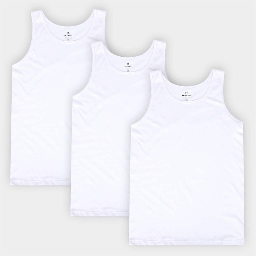 Kit Regata Hering Básicas 3 Peças Masculina