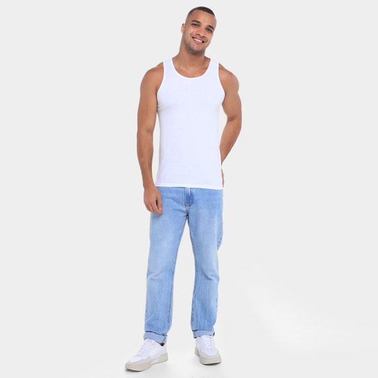 Kit Regata Hering Básicas 3 Peças Masculina