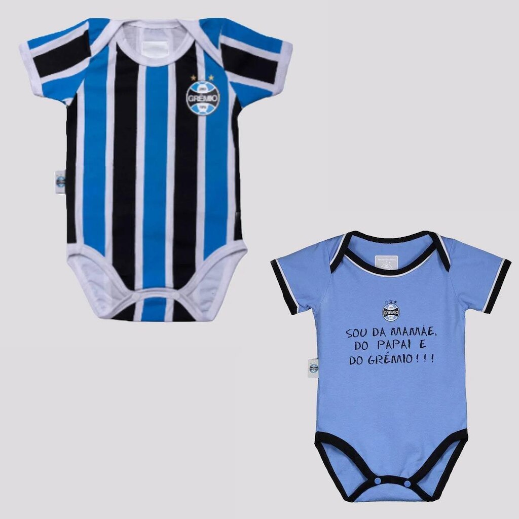 Kit Rêve Dor Grêmio Bodys Shield