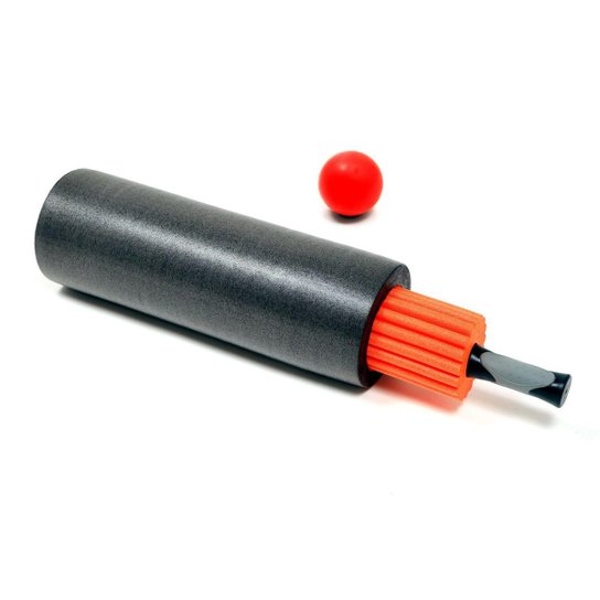 Kit Rolo de Liberação Miofascial 3 em + 1 Bola de Massagem Lacrosse Ball - Preto+Laranja Menor preço em Kit Rolo de Liberação Miofascial 3 em + 1 Bola de Massagem Lacrosse Ball - Preto+Laranja