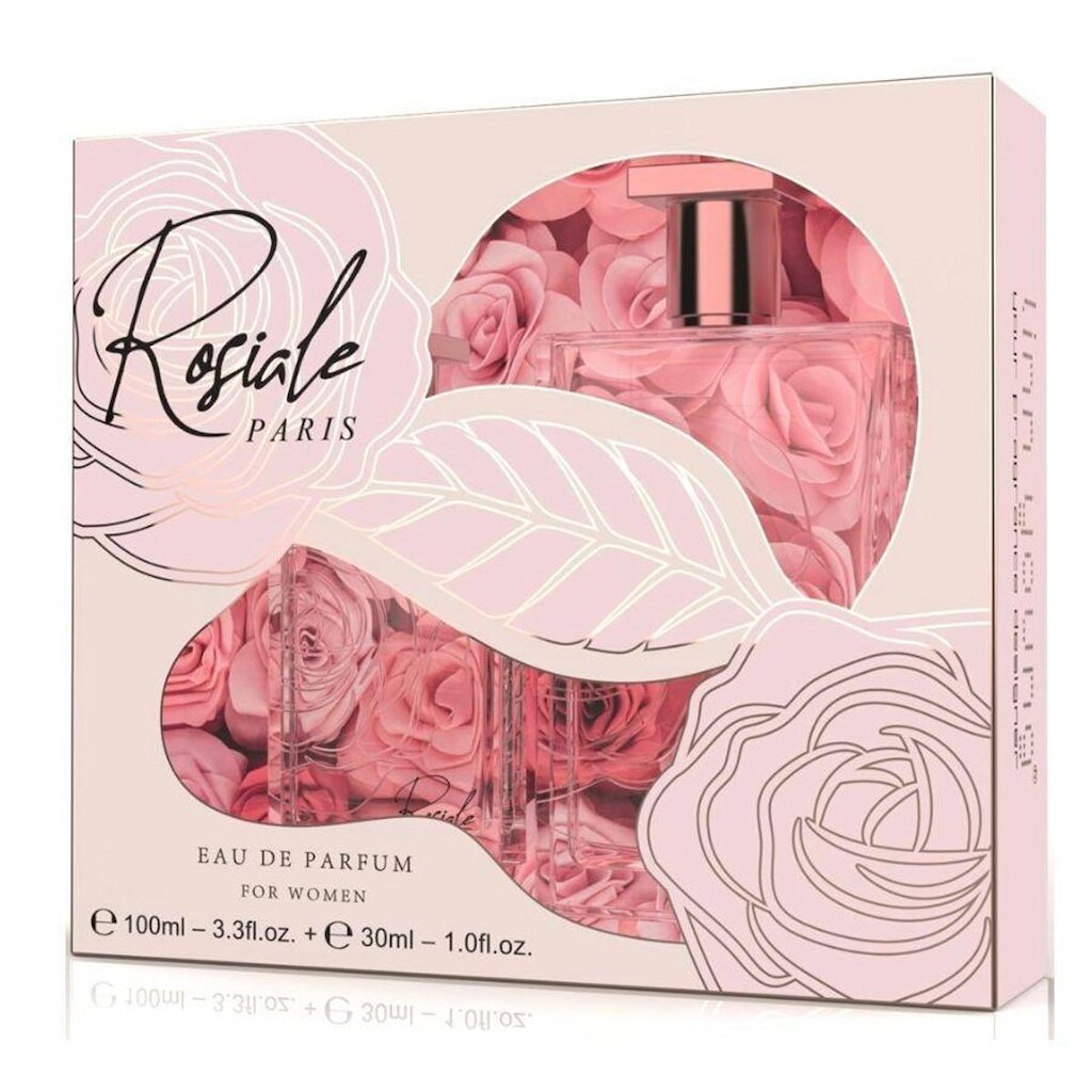Kit Rosiale Feminino ( Perfume 100ml + Perfume 30ml