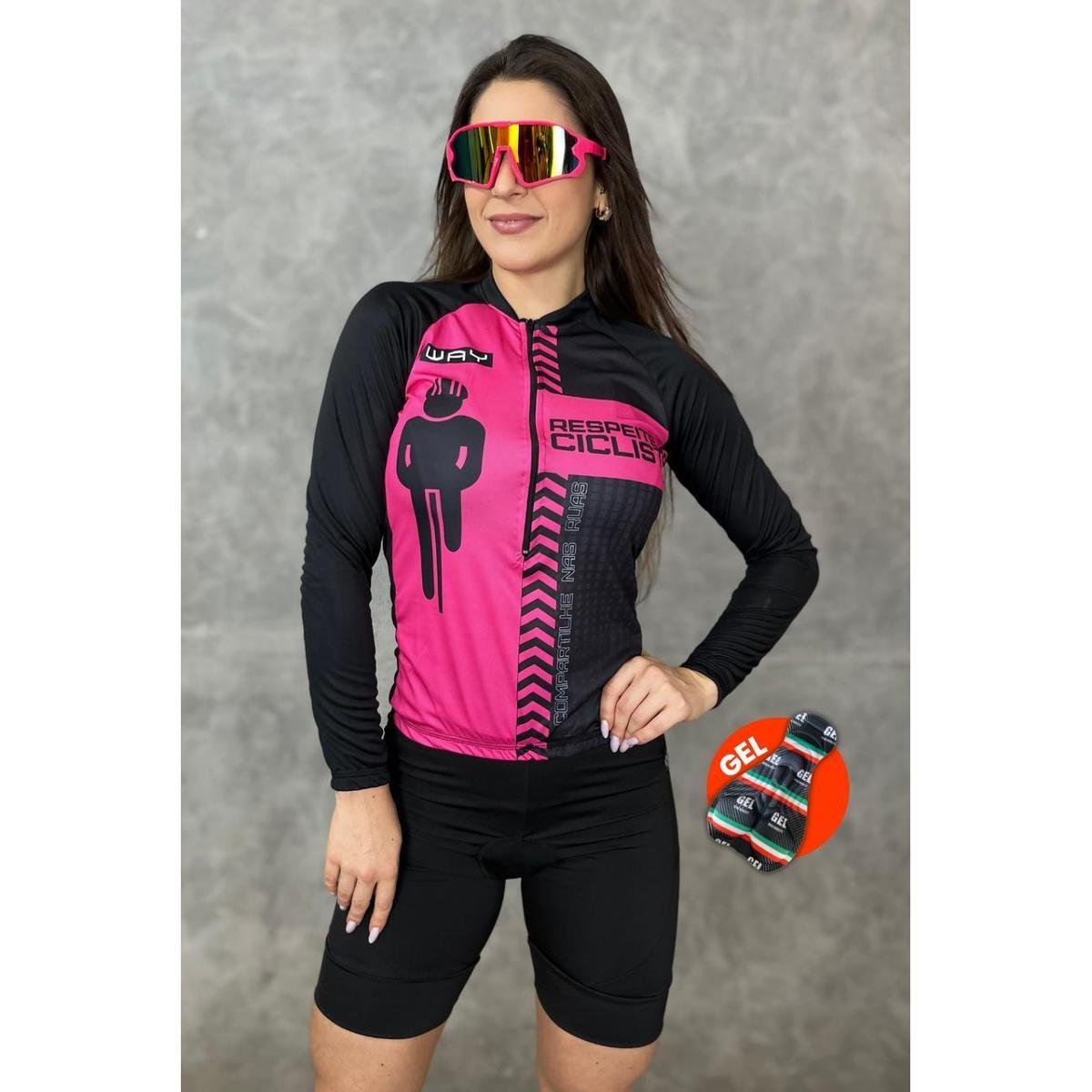 De Ciclismo Masculino Roupas Para Andar De Bike Feminino Kit Roupa