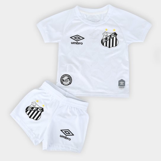 Kit Santos Infantil I 20/21 s/n° Torcedor Umbro - Branco é ruim? Kit Santos Infantil I 20/21 s/n° Torcedor Umbro - Branco é boa?