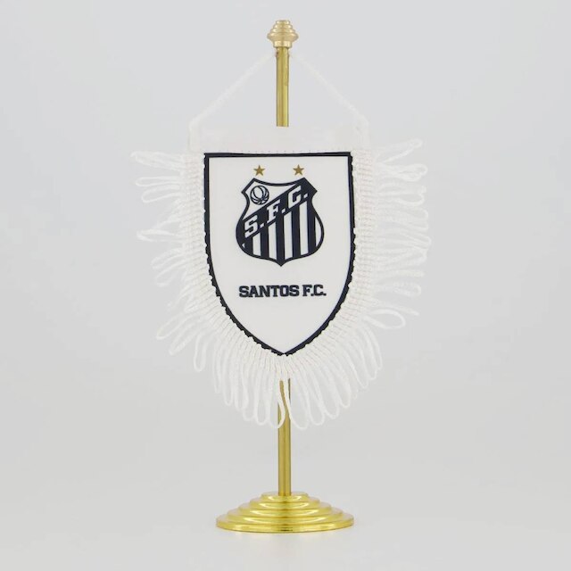 Kit Santos MascoteEstandarte de Mesa