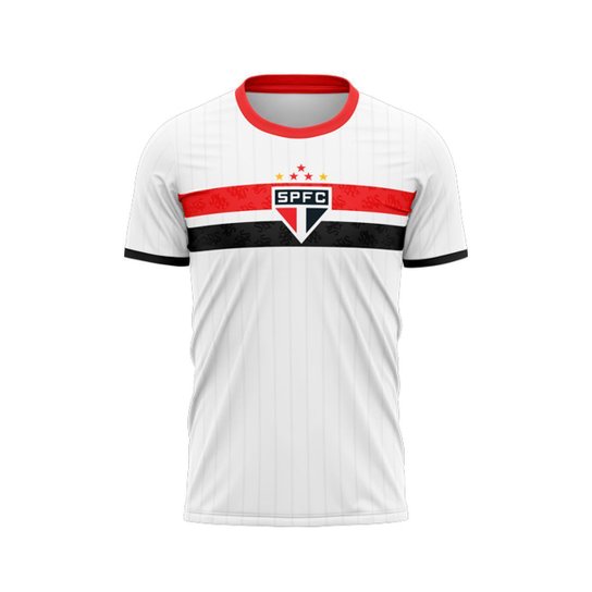 Kit São Paulo Oficial - Camisa Stencil + Caneca - Masculino