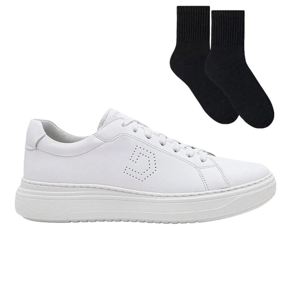 Kit Sapatênis Democrata Joe Ultra Light Masculino
