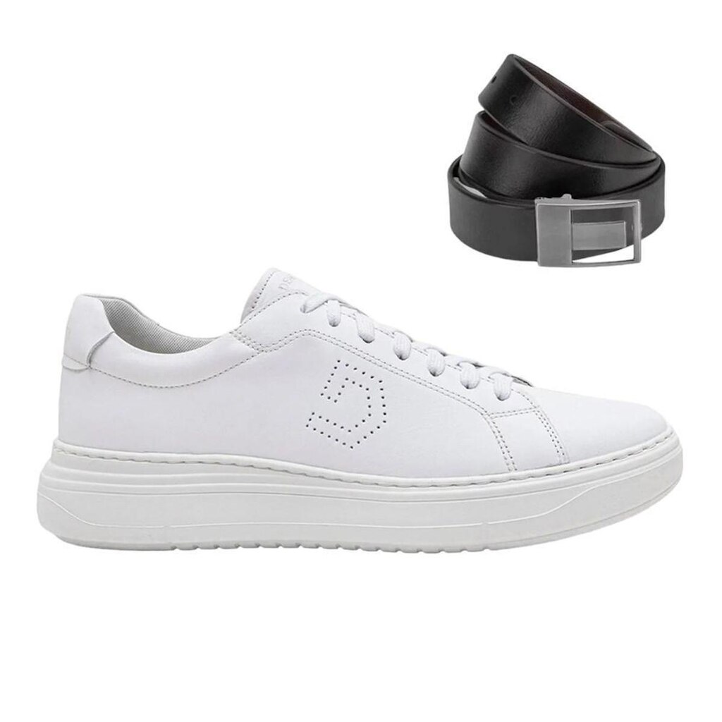 Kit Sapatênis Democrata Joe Ultra Light Masculino
