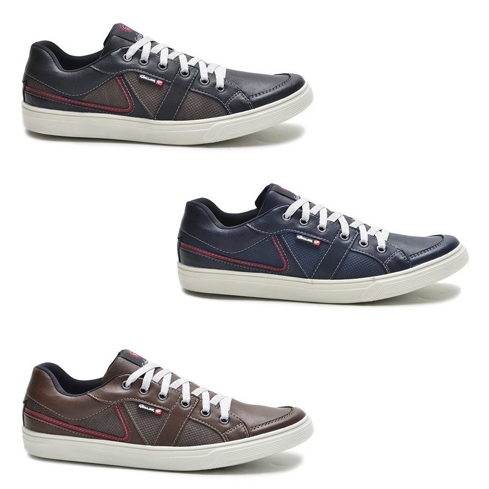 sapatenis masculino aberto atras