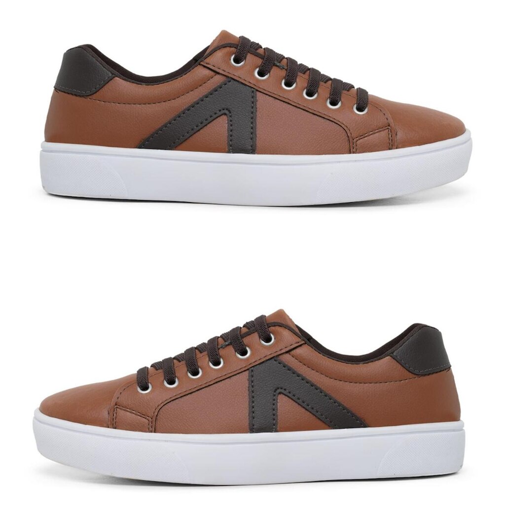 Kit Sapatenis Masculino Com Ajuste Em Elástico 2 Pares