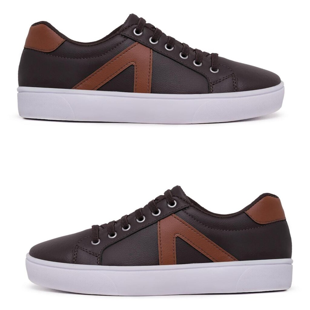 Kit Sapatenis Masculino Com Ajuste Em Elástico 2 Pares