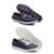 Kit Sapatênis + Mocassim Masculino Moderno Conforto Casual - Azul