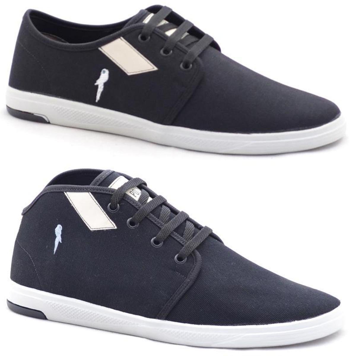 sapatenis polo blu é bom