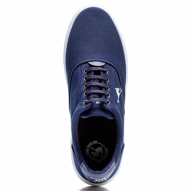 Kit Sapatênis Polo Joy Casual Amarração com Meia Confort Masculino