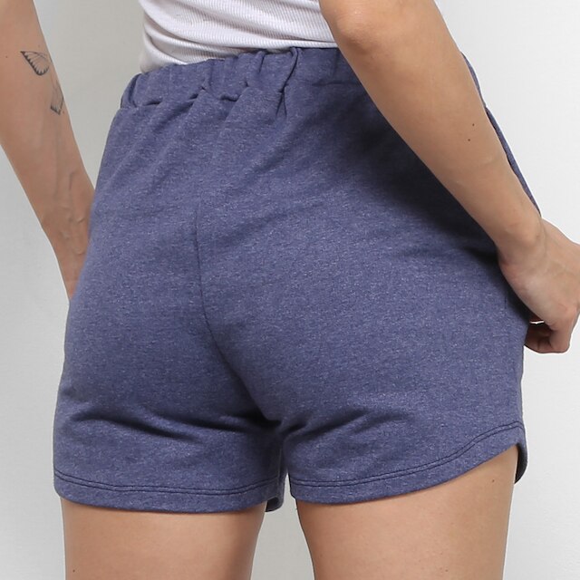 Kit Short Básico Feminino c/ 3 Peças