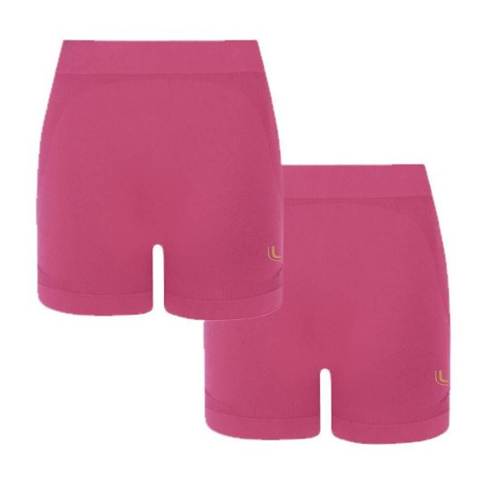 Kit Short Legging Feminino Lupo Attack Sport c/ 2 Peças - Rosa Menor preço em Kit Short Legging Feminino Lupo Attack Sport c/ 2 Peças - Rosa