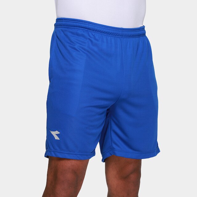 Kit Shorts Diadora Com 2 Peças Masculino