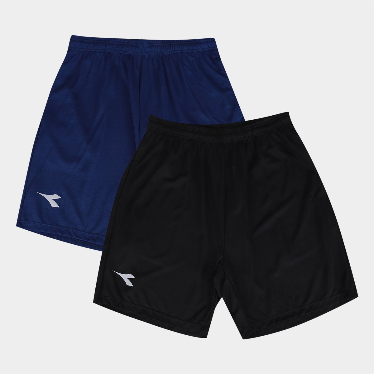 Kit Shorts Diadora Com 2 Peças Masculino Menor preço em Kit Shorts Diadora Com 2 Peças Masculino