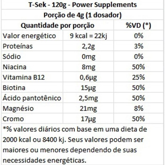 Kit Sineflex + T-Sek