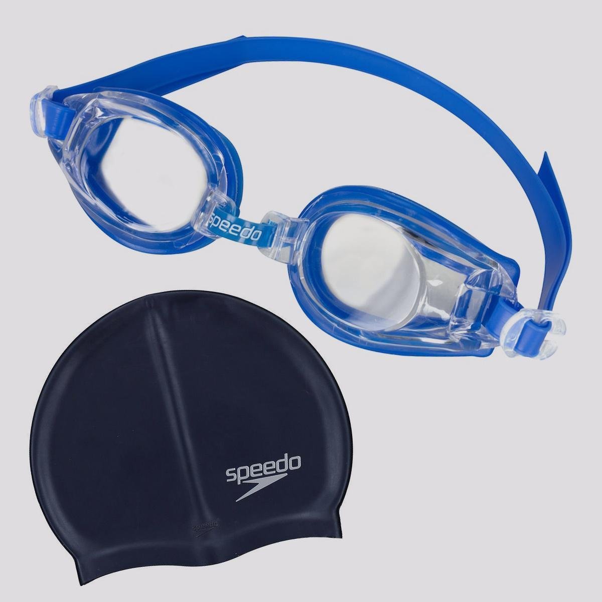 Toca E Oculos De Natacao em promoção na Netshoes!