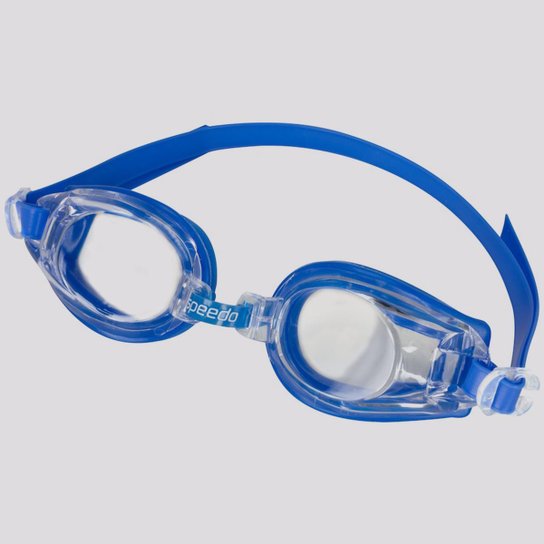 Kit Speedo Touca e Óculos de Natação Azul