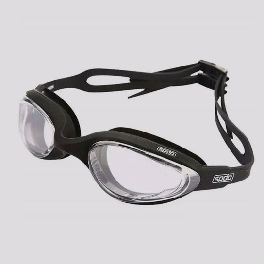 Kit Speedo Touca e Óculos de Natação Hydrovision Preto