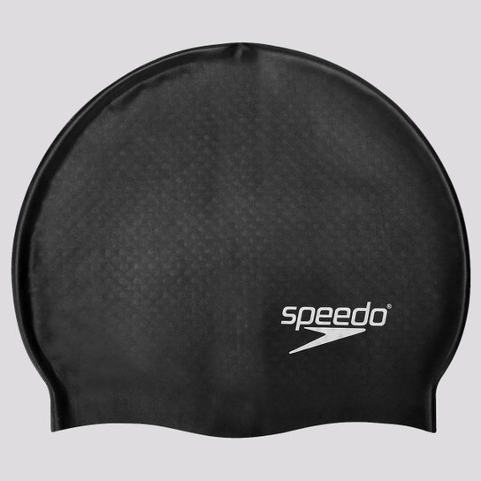Kit Speedo Touca e Óculos de Natação Hydrovision Preto