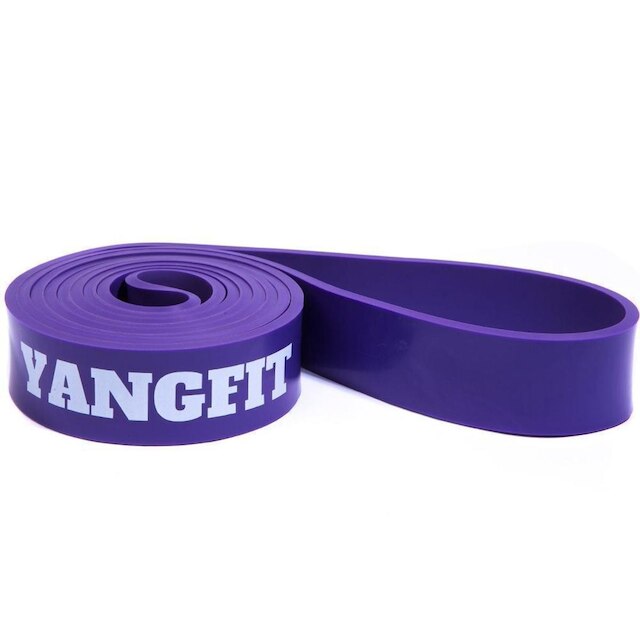 Kit Super Band Extensor Elástico 3 Intensidades Yangfit