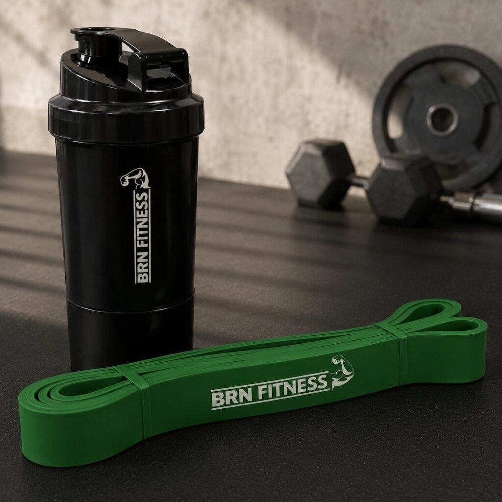 Kit Superband Extra Pesado + Garrafa Shaker 500ml Mixer