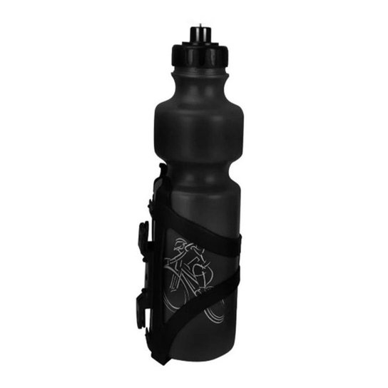 Kit Suporte De Caramonhola e Caramanhola 750ml - Preto Menor preço em Kit Suporte De Caramonhola e Caramanhola 750ml - Preto