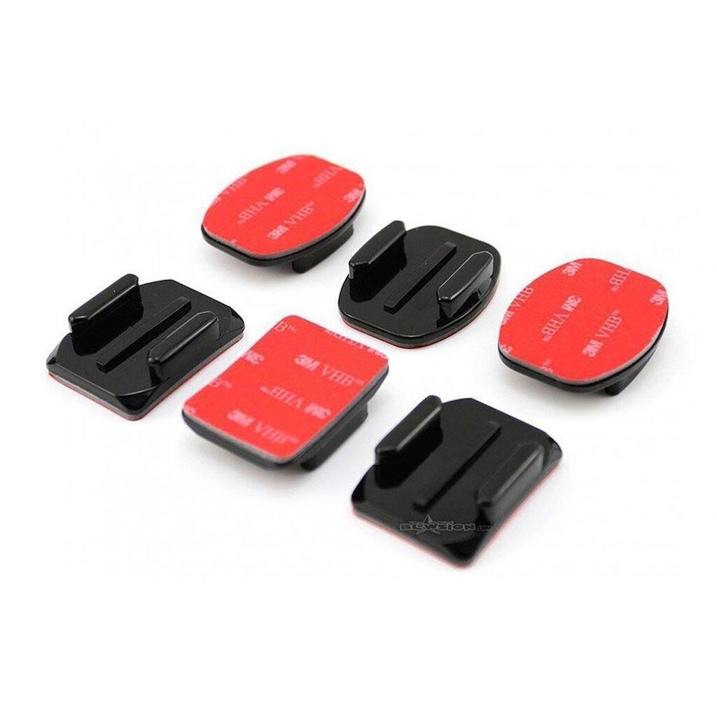 Kit Suportes Bases Curva e Plana Original GoPro