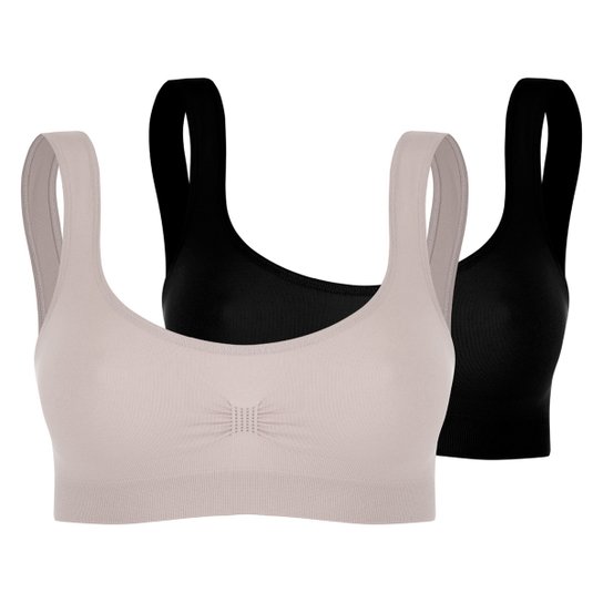 Kit Sutiã Trifil AF Media Feminina 2 Peças - Marrom+Preto é ruim? Kit Sutiã Trifil AF Media Feminina 2 Peças - Marrom+Preto é boa?
