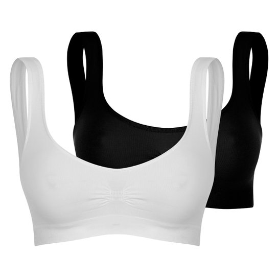 Kit Sutiã Trifil AF Media Feminina 2 Peças - Branco+Preto é ruim? Kit Sutiã Trifil AF Media Feminina 2 Peças - Branco+Preto é boa?