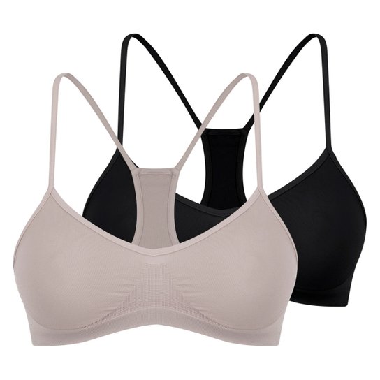 Kit Sutiã Trifil AF Top Nadador Feminino 2 Peças - Marrom+Preto é ruim? Kit Sutiã Trifil AF Top Nadador Feminino 2 Peças - Marrom+Preto é boa?