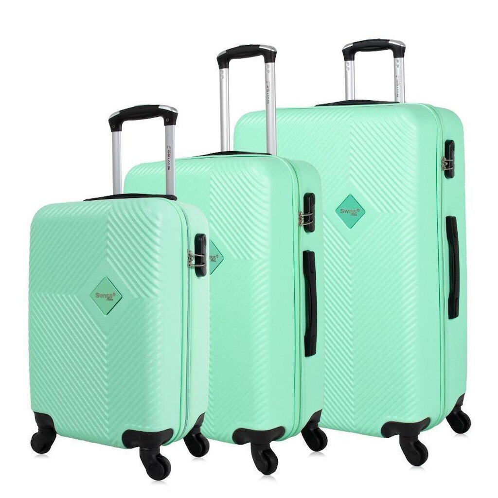 Kit Swiss Move 3 Malas de Viagem Zug