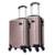 Kit Swiss Move Mala de Viagem Chicago - Champagne